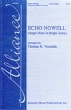 Echo Nowell SATB choral sheet music cover